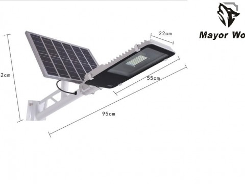 Đèn pha- NLMT- 100W- 2 Khoang- Mayor wolf-969.000